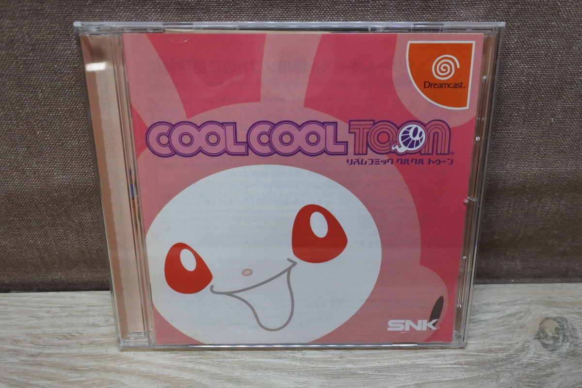 【中古】 COOL COOL TOON ドリームキャスト 中古】 COOL COOL TOON [ドリームキャスト] / エス・エヌ・ケイ