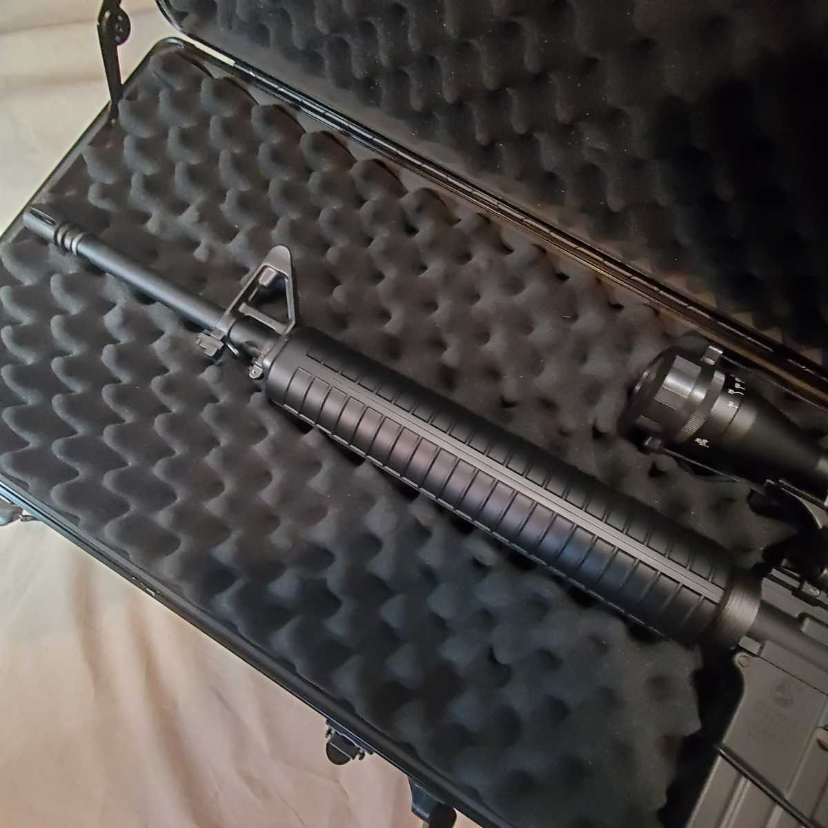 東京マルイ ゴルゴ40周年記念 限定商品M16A2カスタム電動ガン 新品 未使用 東京マルイ ゴルゴ40周年記念 限定商品M16A2カスタム電動ガン 新品 未