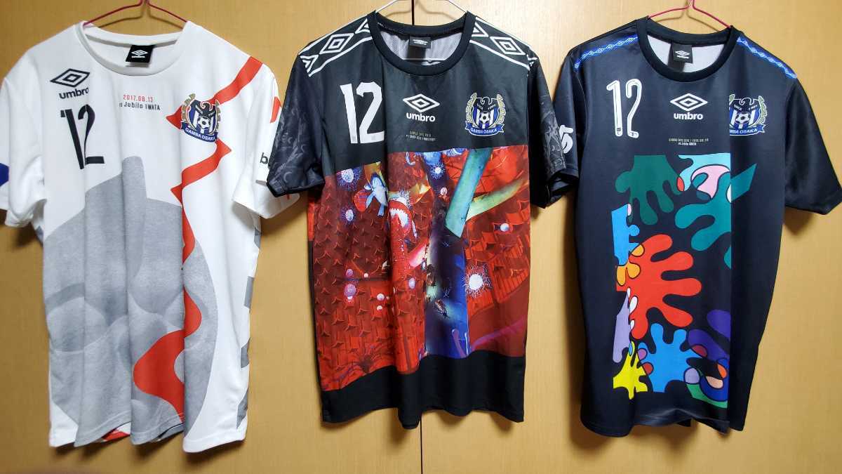GAMBA EXPO ガンバ大阪 アンセムジャケット M-L 太陽の塔 岡本太郎