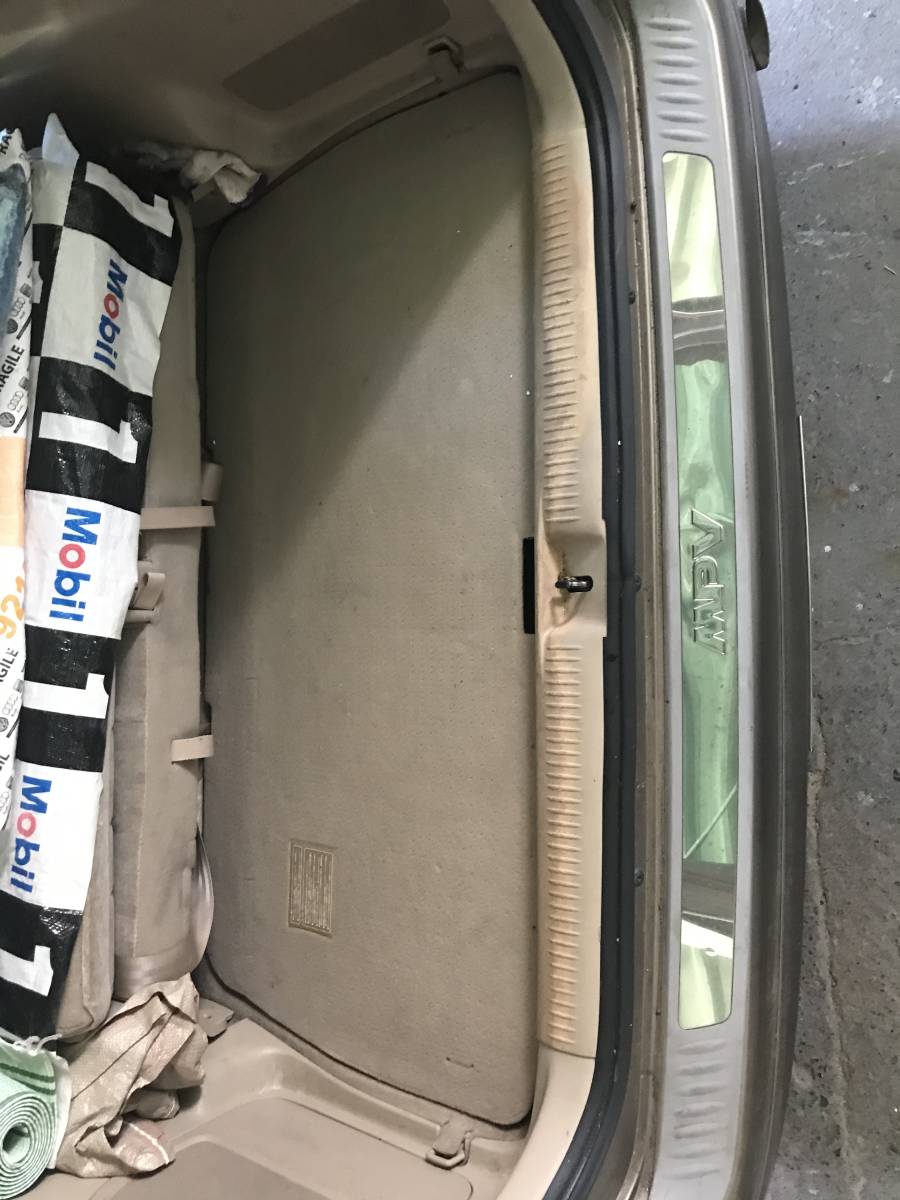 超希少 MPV LW系 たらしい ラゲッジボード テーブル 脚付き マツダ純正 