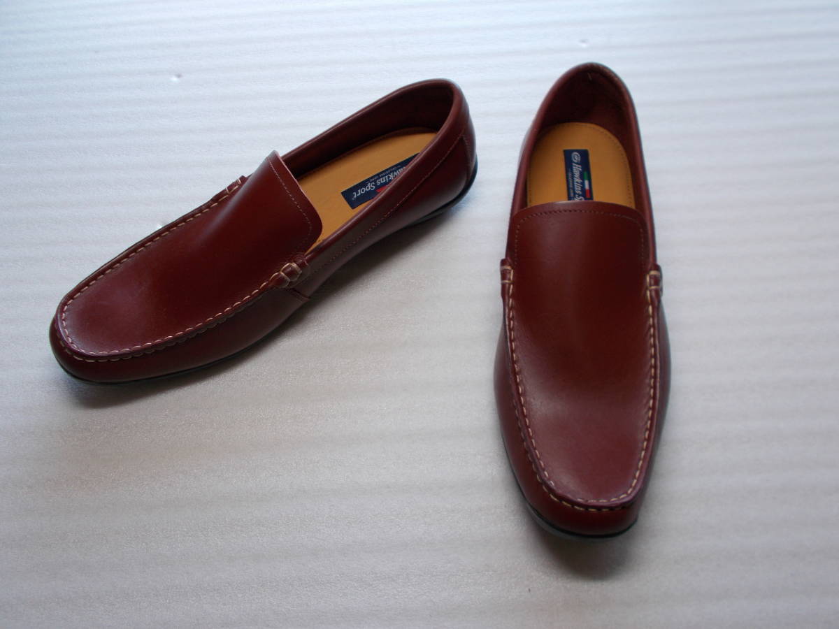 新品 １円スタート ホーキンススポーツ スリッポン 新品未着用 Hl Vamp サイズ9h 27 5cm 色 ボルドー Hawkins Sports の落札情報詳細 ヤフオク落札価格情報 オークフリー スマートフォン版