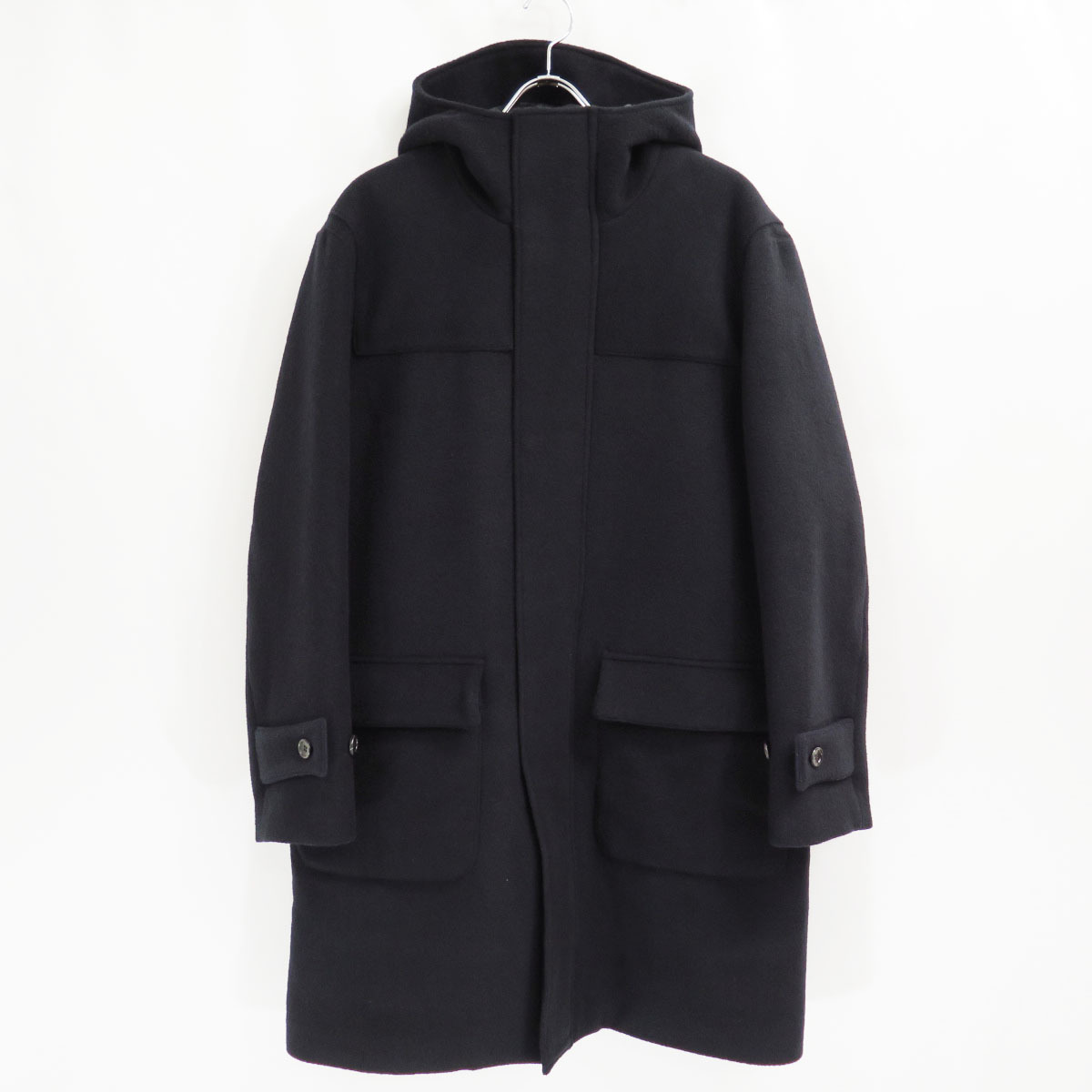 【N.HOOLYWOOD】 コンパイル ダッフル フード コート ブラック N.HOOLYWOOD】 コンパイル ダッフル フード コート ブラック 【公式通販】