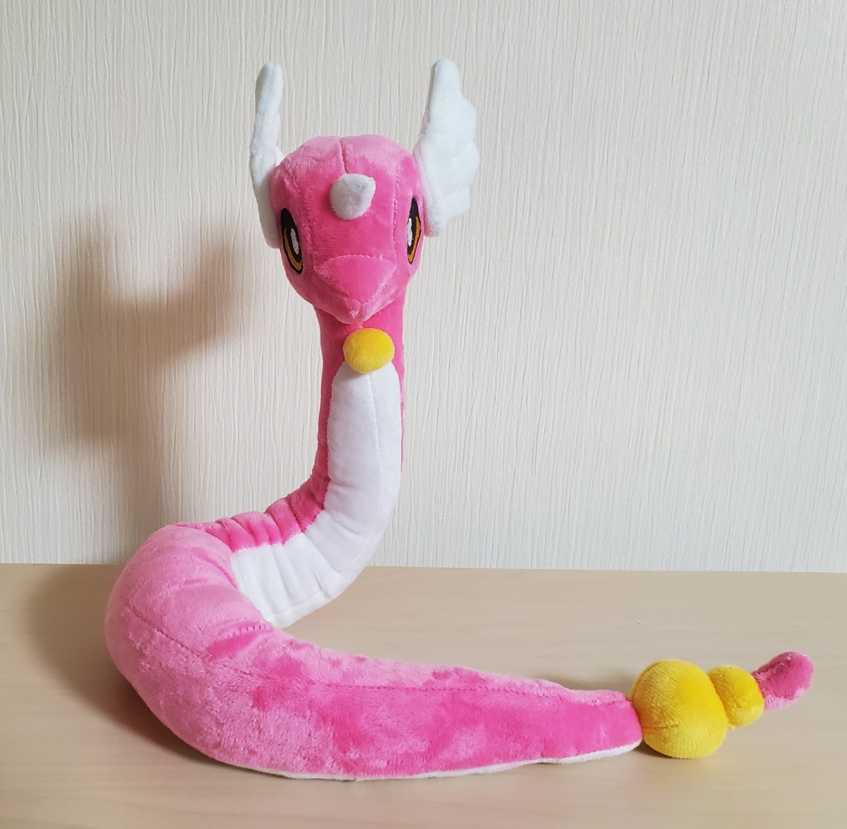 新品 ポケモン ハクリュウー 色違い ぬいぐるみ ポケットモンスター キャラクター ドール 人形 アクセサリー ラバーマスコット の落札情報詳細 ヤフオク落札価格情報 オークフリー スマートフォン版