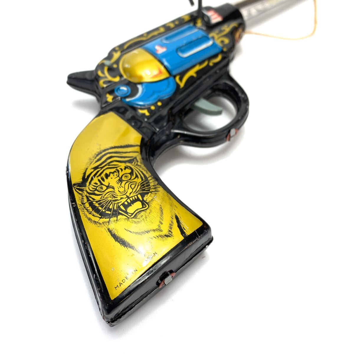 ブリキ TIN TOYS コルク銃 日本製 年代物デッドストック ヴィンテージ