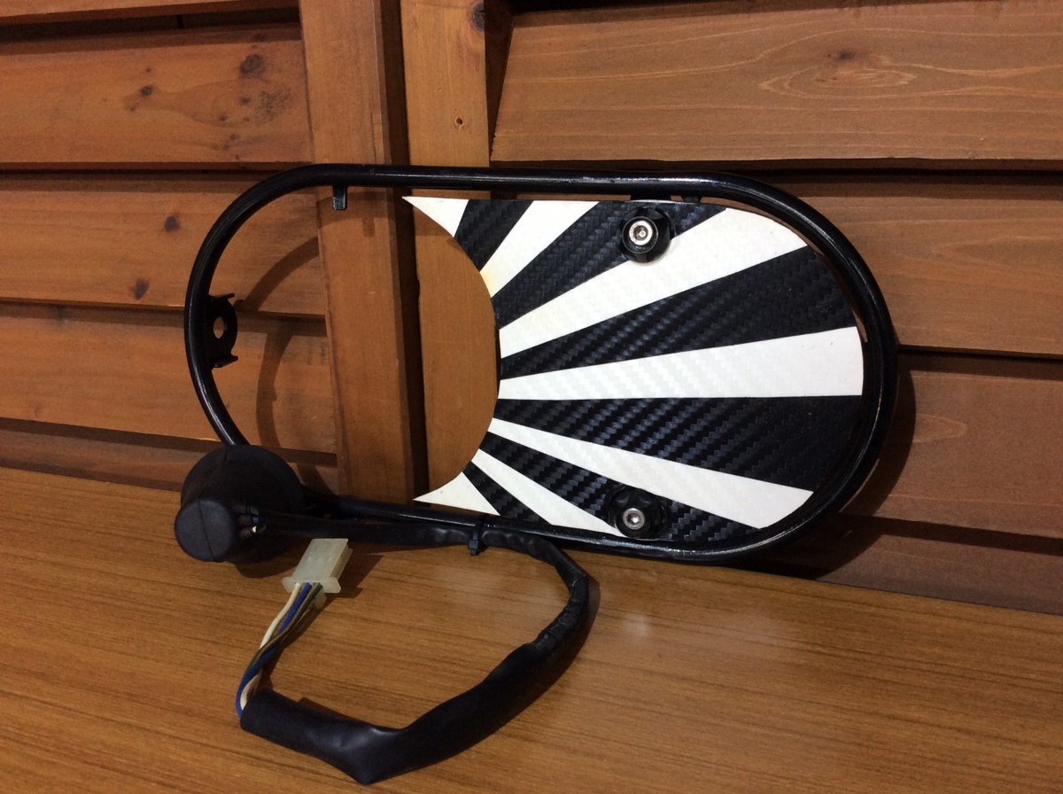 ズーマー ヘッドライト デカ目プラス 中古セット