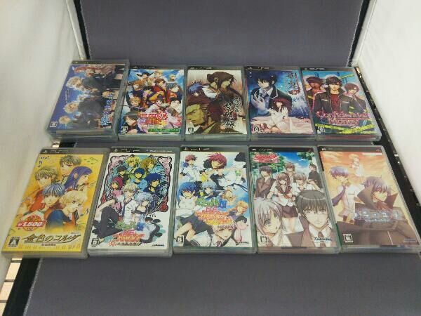 PSP 薄桜鬼・金色のコルダ セット