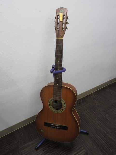 I-9-48 mitsutomi GUITAR アコースティックギター ジャンクの落札情報