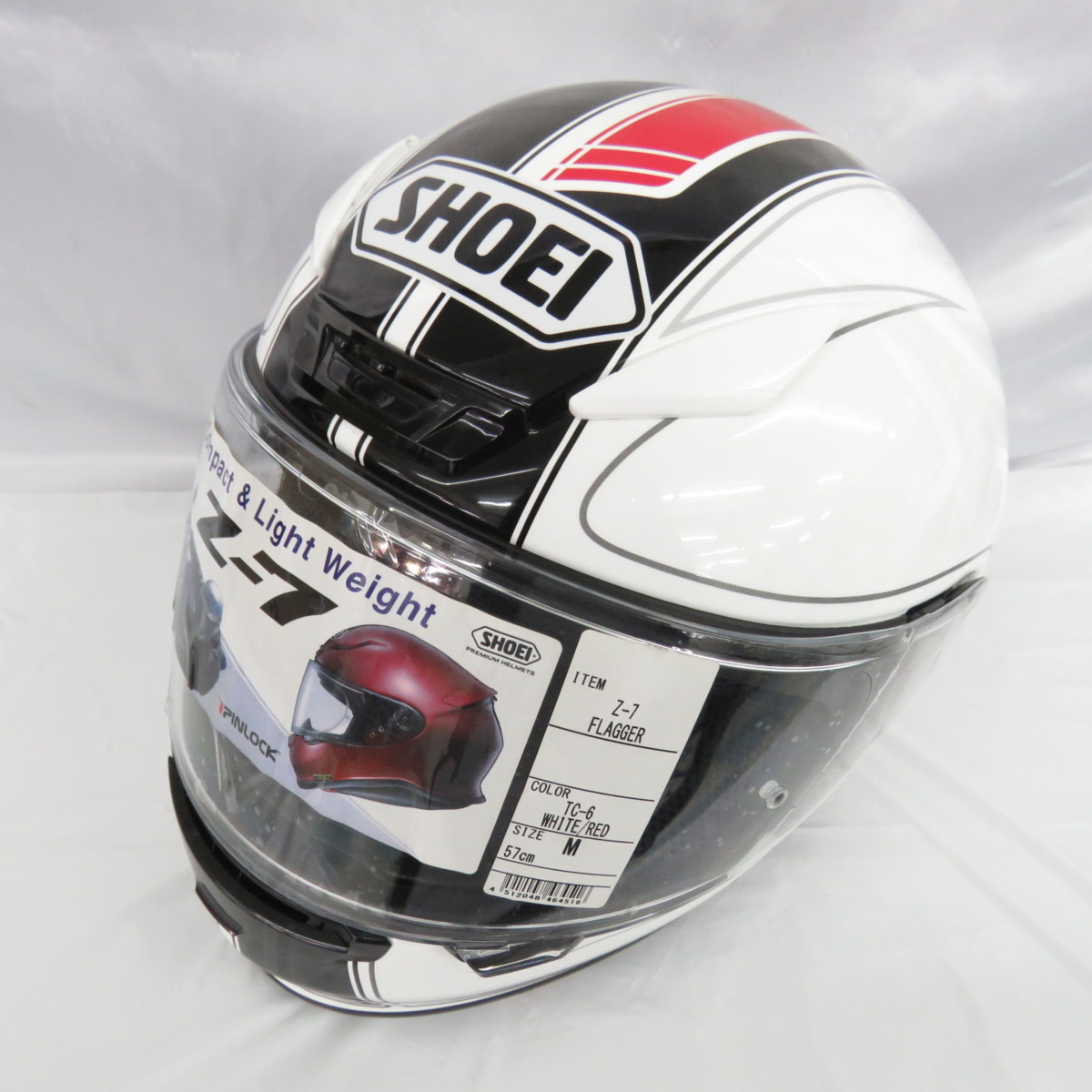 全国無料，定番】 中古 ショウエイ フルフェイスヘルメット Z-7 M