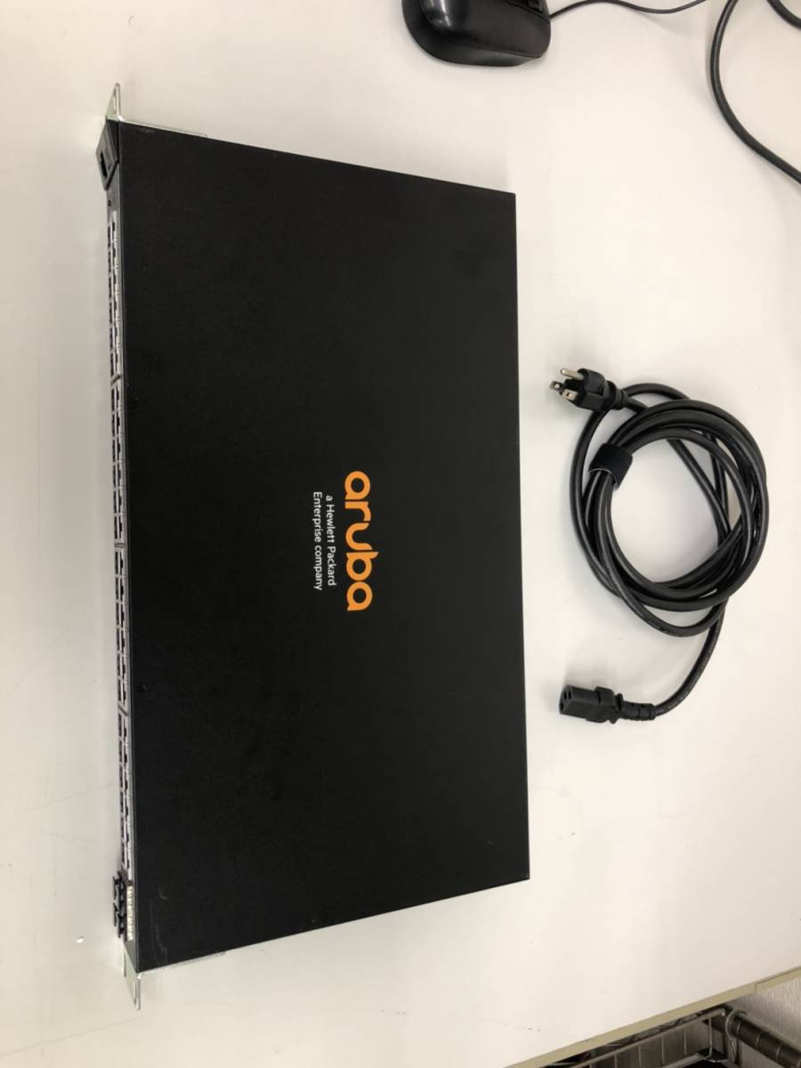 中古】【検証機】 HP Aruba 2530-48G Switch[J9775A] SFPポート有の