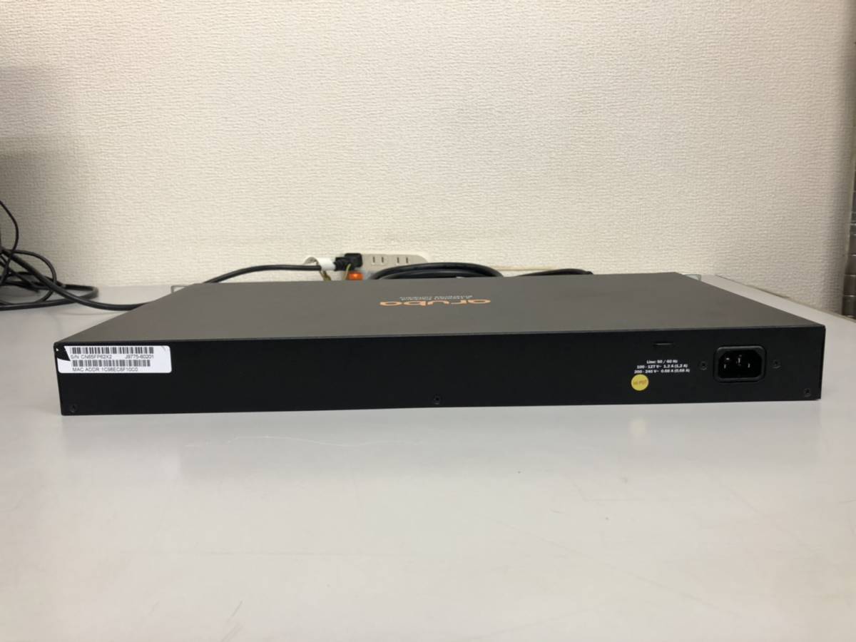 中古】【検証機】 HP Aruba 2530-48G Switch[J9775A] SFPポート有の