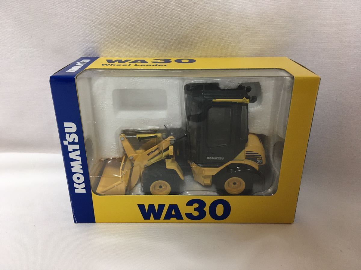 コマツダイヤペット WA30-2ホイールローダーミニカー 1/25 コマツダイヤペット WA30-2ホイールローダーミニカー 1/25