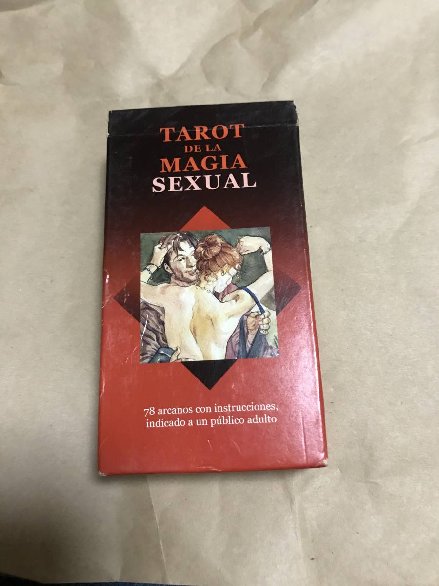 タロットカード タロットオブセクシャルマジック Used良品 の落札情報詳細 ヤフオク落札価格情報 オークフリー スマートフォン版