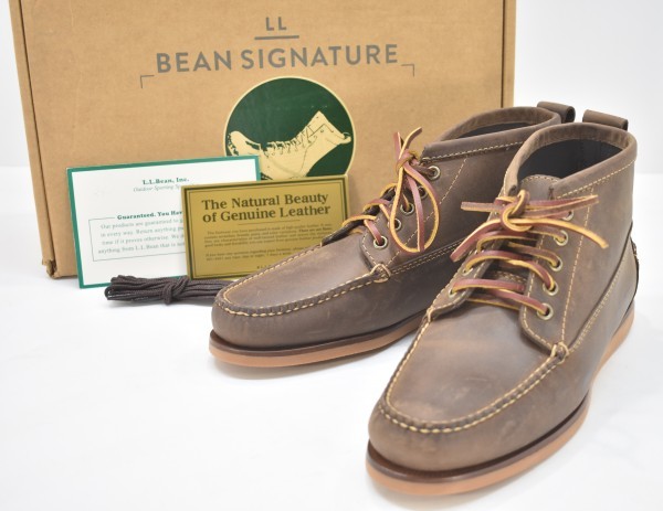 新品】未使用 L.L.Bean エルエルビーン Signature シグネチャー