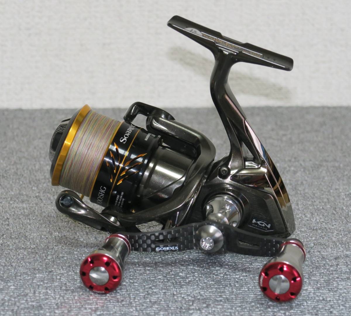 訳アリ）ソアレ Soare CI4+ 2000sspgスピニングリール 訳アリ）ソアレ