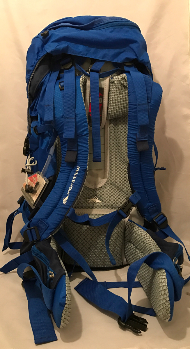 新品】新品 ハイシェラ HIGH SIERRA バックパック TANGENT 45L