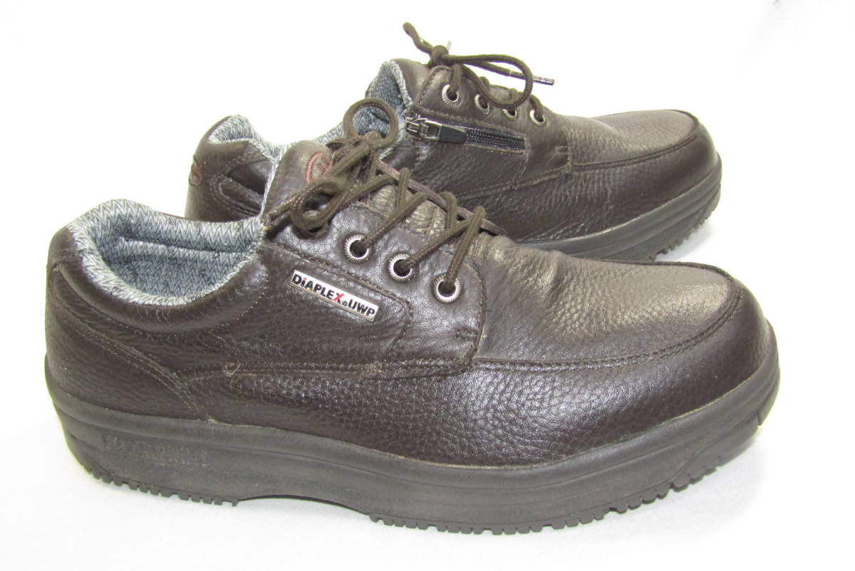 Y21 Hawkins ホーキンス トラベラー メンズウォーキングシューズ 7 1 2サイズ ダークブラウン Gt 7938 ジッパー付き アイステック の落札情報詳細 ヤフオク落札価格情報 オークフリー スマートフォン版