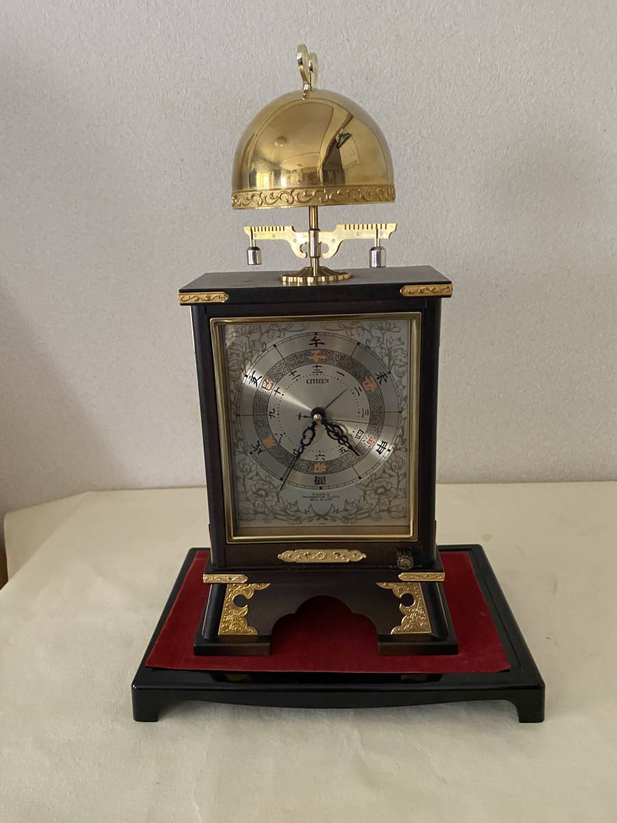 置時計 CITIZEN 天守 7RA019