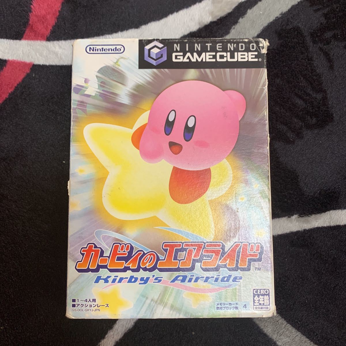 カービィのエアライド ゲームキューブ ソフト の落札情報詳細 ヤフオク落札価格情報 オークフリー スマートフォン版