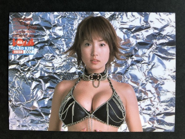 MEGUMI BOMB KISS 007 水着 グラビア アイドル トレカ トレーディング