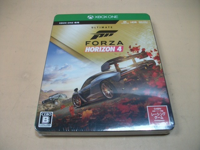 新品】BO【QQ-29】【送料無料】未使用/FORZA HORIZON4/XBOX ONE専用 