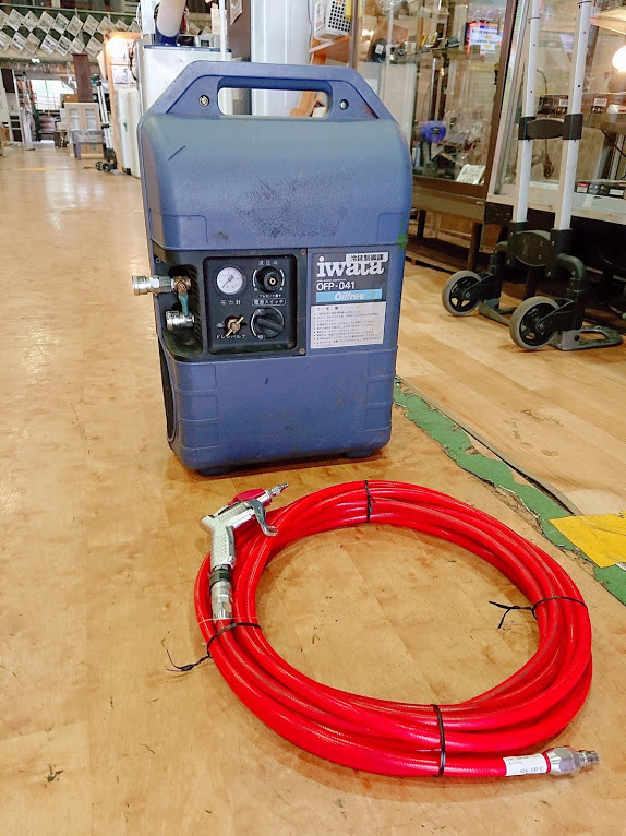 中古】【店頭引取限定】 ANEST IWATA OPF-041C ｺﾝﾌﾟﾚｯｻｰ 44,000円