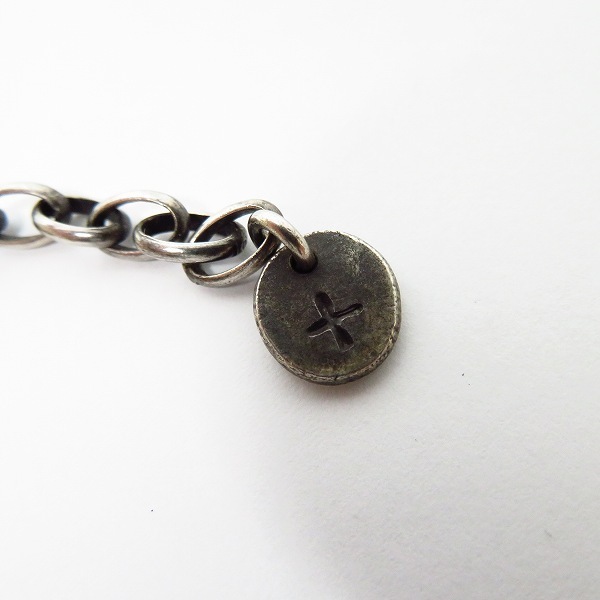 MOTORATORY シルバー ネックレス BEAMS PLUS ML シルバービーズ