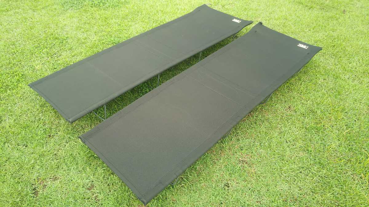 コット ローコット 2台セット ワイルドワン ベッド