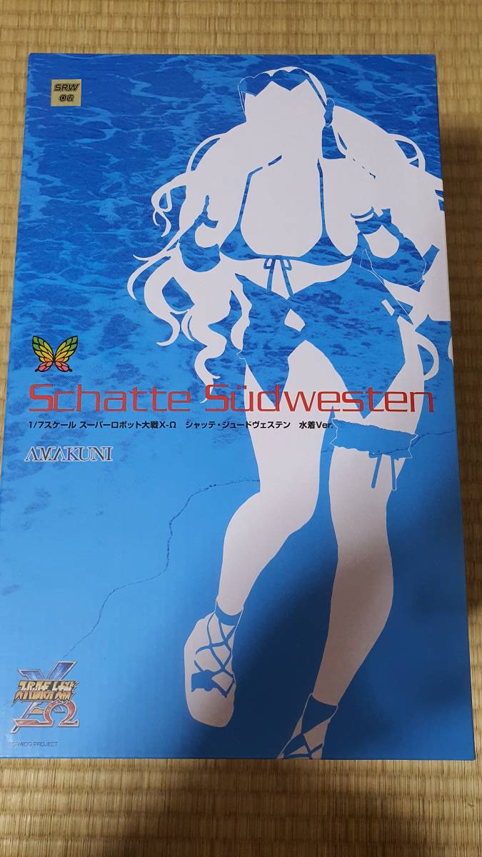 ☆シャッテ・ジュードヴェステン スーパーロボット大戦X-Ω 水着Ver. 1
