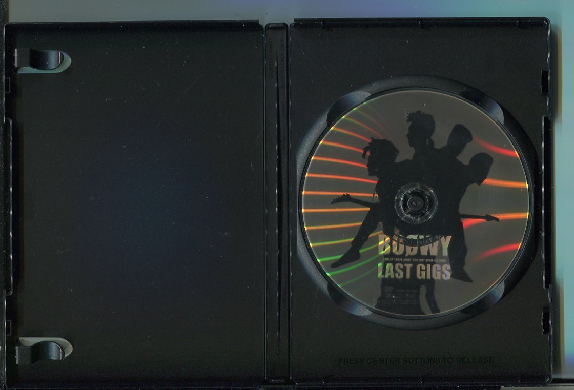 z5019 「BOOWY LAST GIGS LIVE AT TOKYO DOME BIG EGG APRIL 4,5 1988