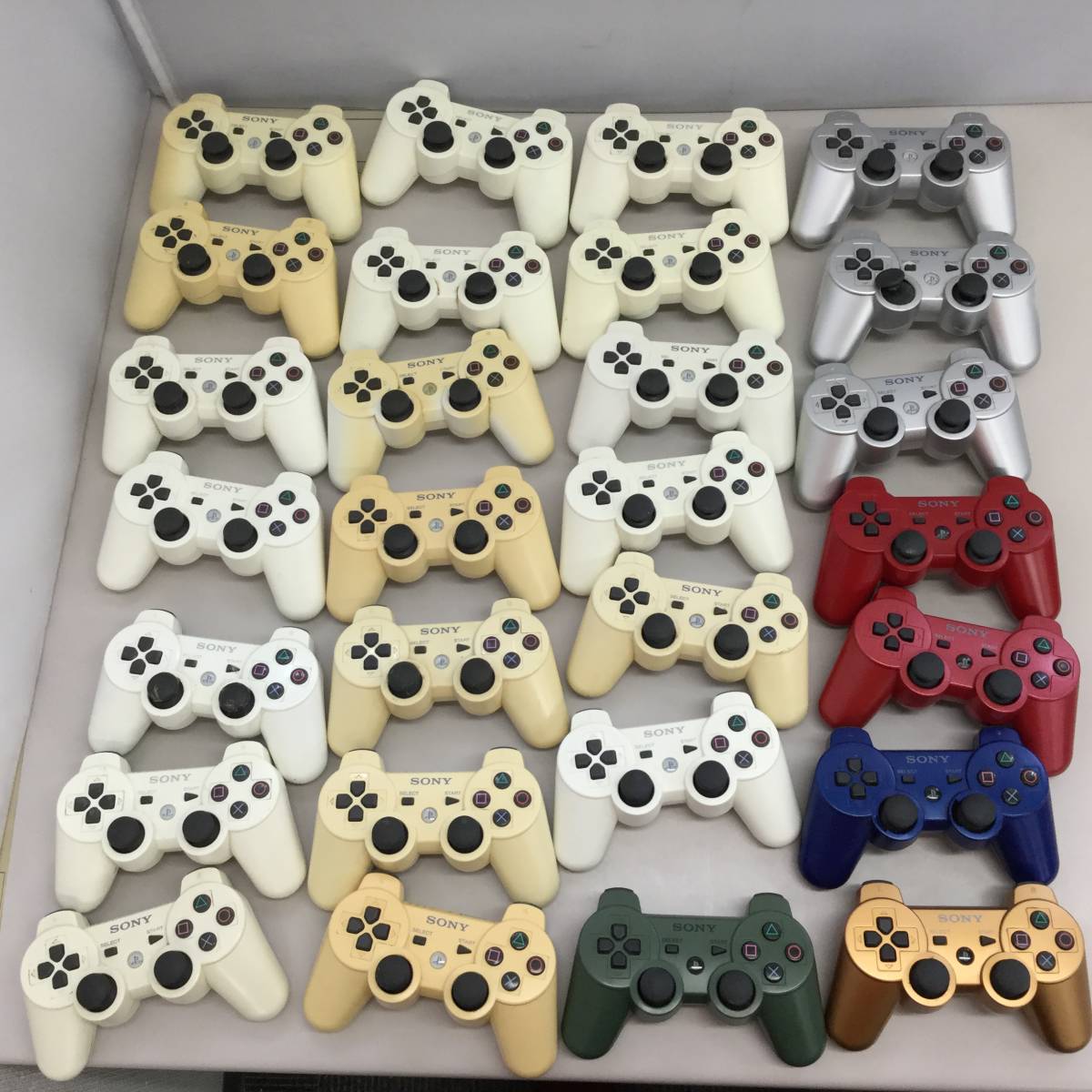 Dualshock3 Sixaxis コントローラー まとめ売りセット Ps3 プレステ デュアルショック Cechzc2j 39 Cechzc2j A1 Cechzc2j 3等 の落札情報詳細 ヤフオク落札価格情報 オークフリー スマートフォン版