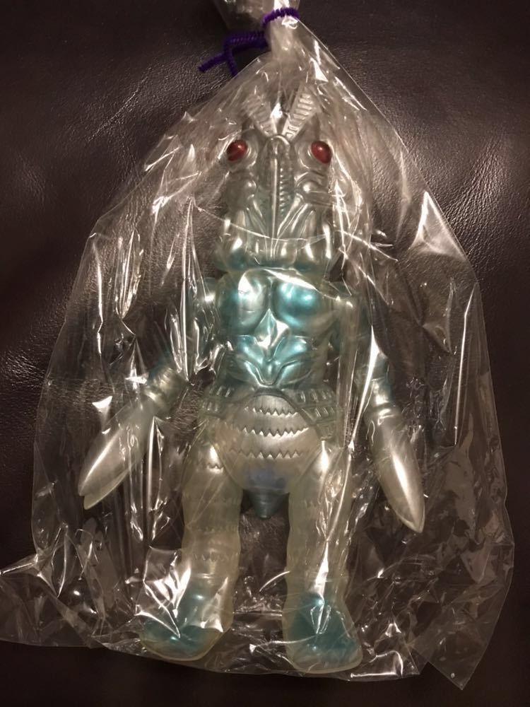 M1号 ブルマァク 二代目 バルタン星人 くじ 景品 ソフビ フィギュア M1