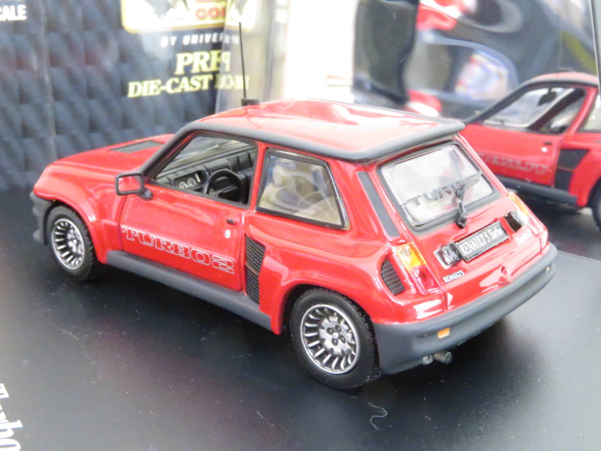 Eagle Renault 5turbo2 ルノー サンクターボ2 箱付 1 43 ニシレ の落札情報詳細 ヤフオク落札価格情報 オークフリー スマートフォン版