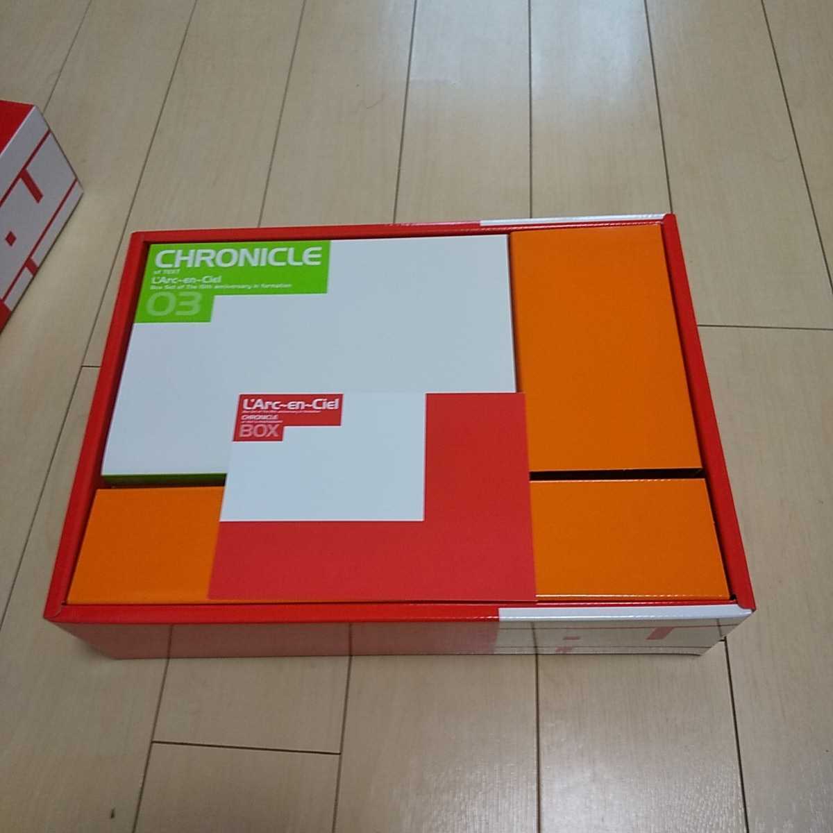 新品】L'Arc～en～Ciel box set of the 15th anniversary in formation