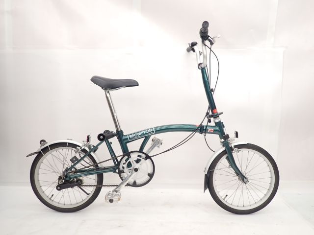 プロンプトンM3L イギリス製折りたたみ自転車