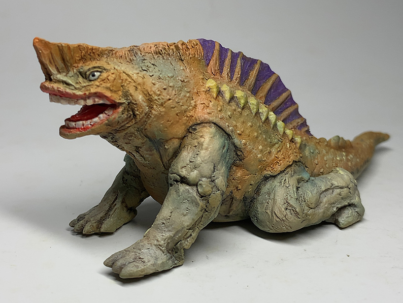 ウルトラ怪獣ソフビ パワードガボラ リペイント完成品