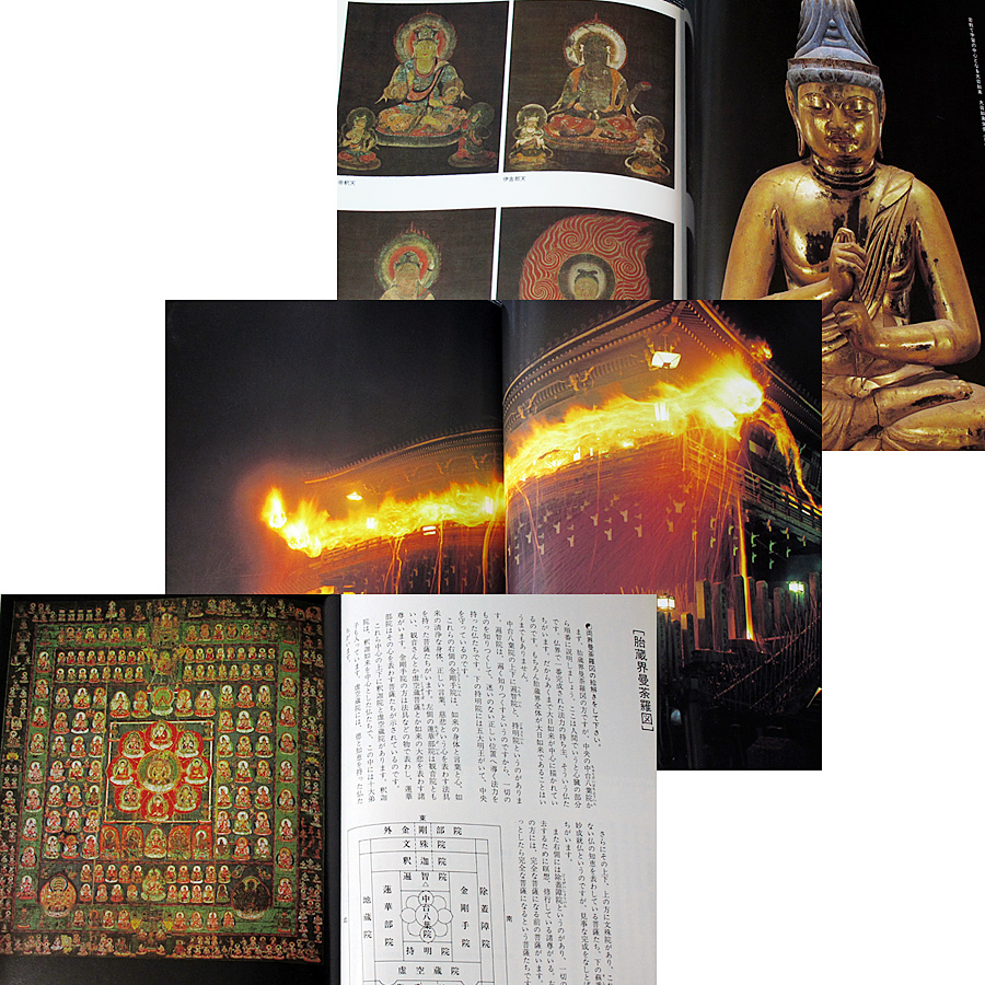 密教入門｜曼荼羅図 仏像 造形 仏教 宗教 歴史 世界観 空海 弘法大師