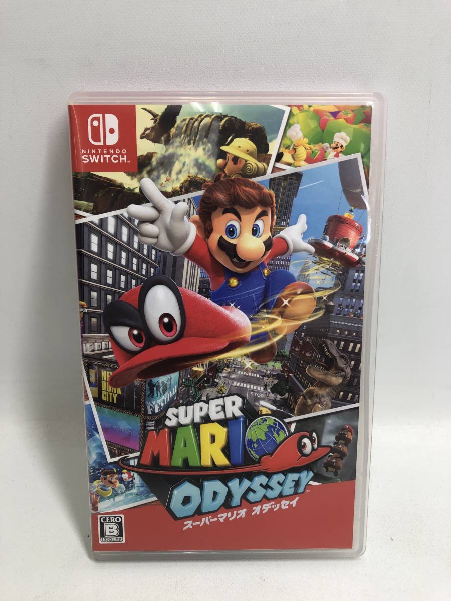 Gs0921 02k Switchソフト スーパーマリオ オデッセイ Nintendo ニンテンドースイッチソフト 中古 の落札情報詳細 ヤフオク落札価格情報 オークフリー スマートフォン版