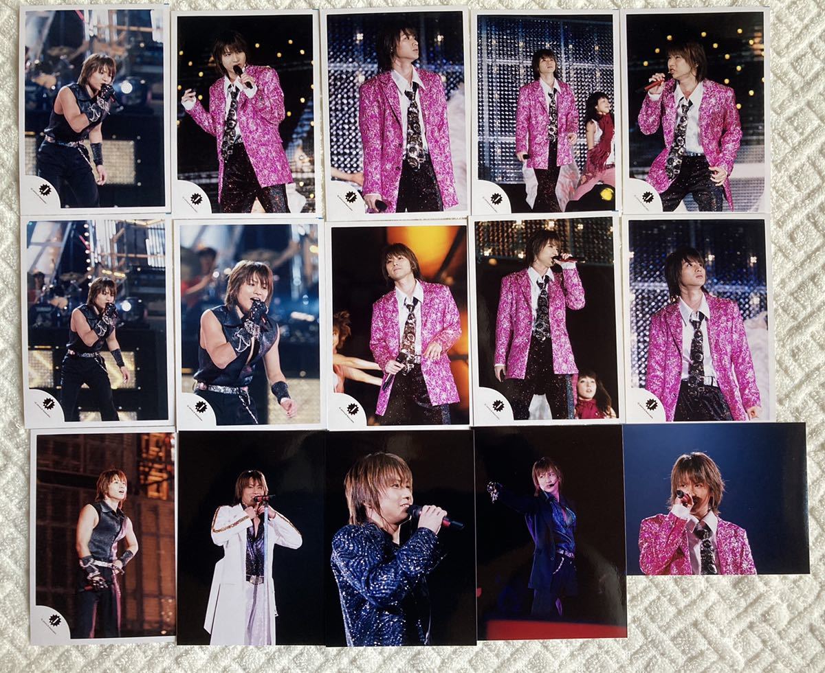 KinKi Kids（キンキキッズ） 堂本光一公式写真 2003-2004年カウコン
