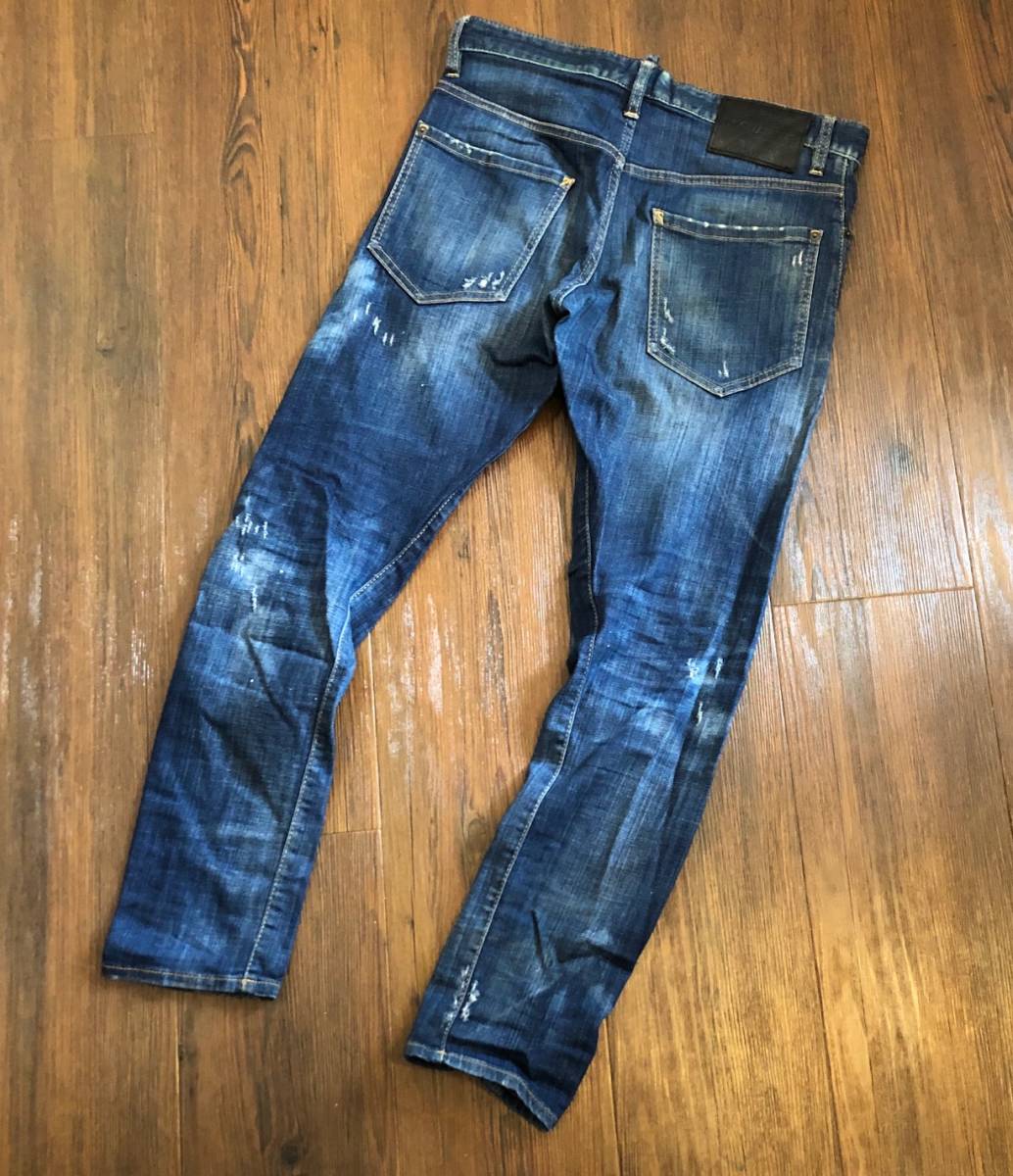 パンツ 【ドンドン見直し】美品○21AW DSQUARED2 ディースクエアード