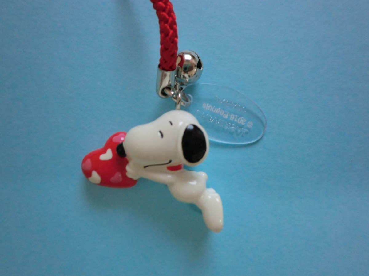 新品 17 Usj スヌーピー ストラップ バレンタイン ハート Love 根付け 鈴 Usj お土産 Usj ユニバーサルスタジオジャパン の落札情報詳細 ヤフオク落札価格情報 オークフリー スマートフォン版