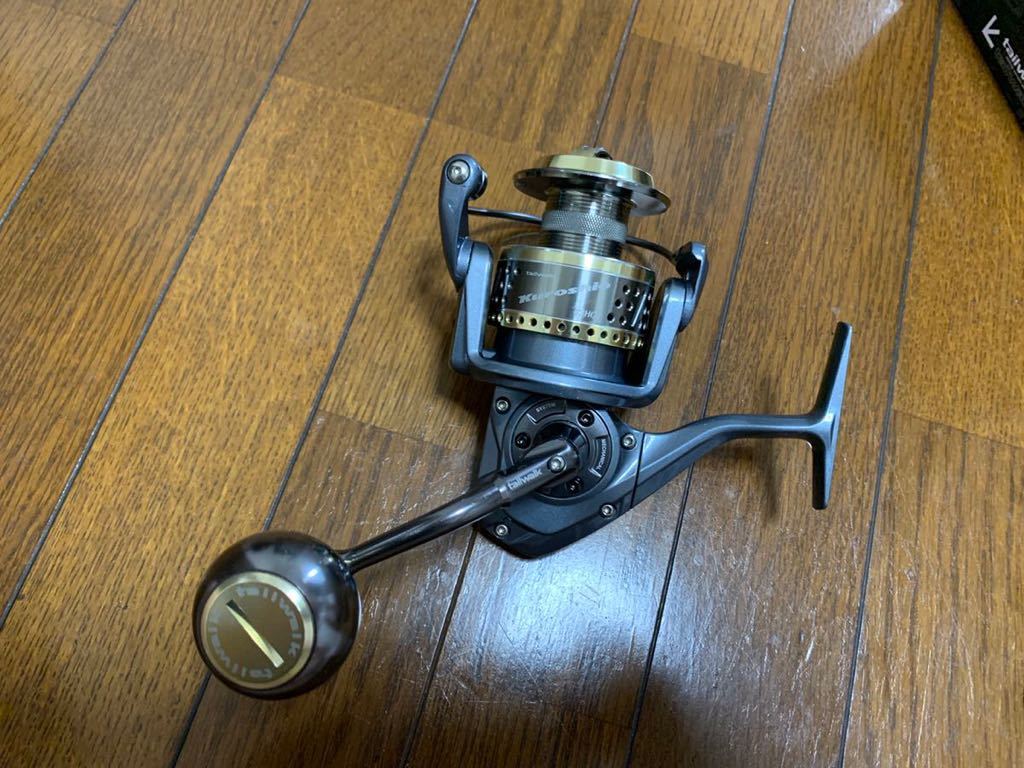 テイルウォーク クロシオ43hgx Tailwalk Kuroshio 新品ギア付属 の落札情報詳細 ヤフオク落札価格情報 オークフリー スマートフォン版