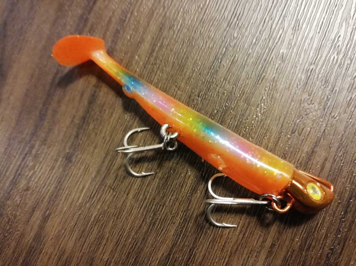 ブルーブルー ジョルティーミニ8g タックルボックス保管の未使用品 シーバスルアー の落札情報詳細 ヤフオク落札価格情報 オークフリー スマートフォン版