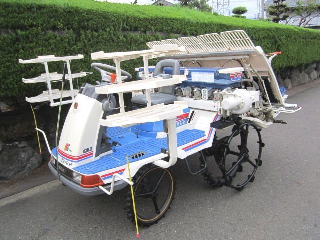 イセキ さなえ LOVELY53 PA50D 5条植え 田植え機 田植機 農機具