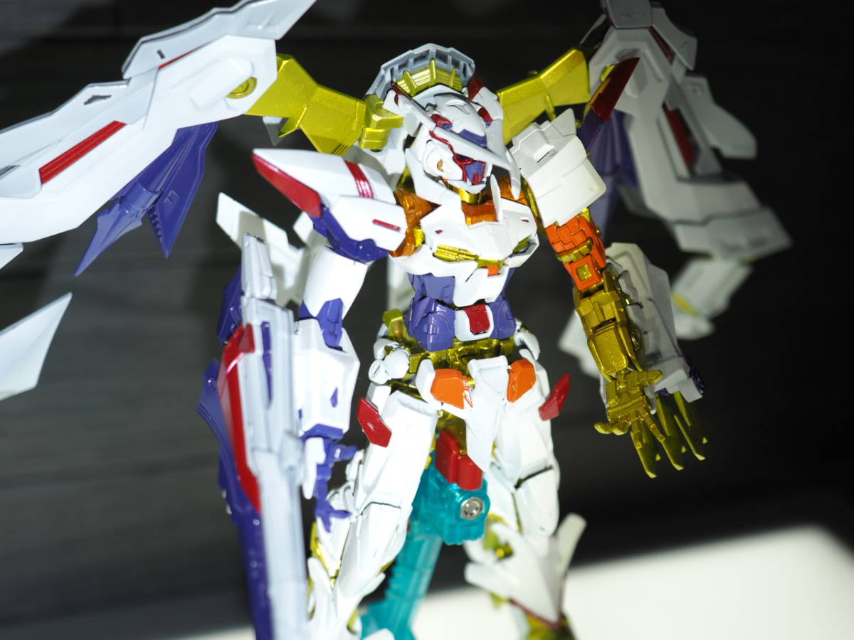 Rg 1 144 ガンダムアストレイ ゴールドフレーム 天ミナ 天ハナ風 塗装済み完成品 匿名配送 送料無料 訳あり品 の落札情報詳細 ヤフオク落札価格情報 オークフリー スマートフォン版