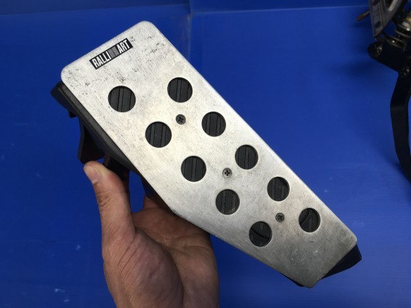 ラリーアート ペダルセット三菱 ランサーエボリューション 6 GSR CP9A