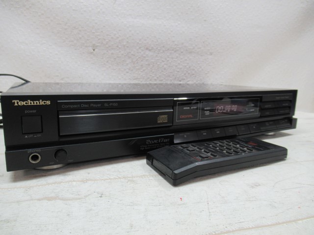 Technics CDプレーヤー　コンパクトディスクプレイヤー　SL-D5000 100% Working Technics SH-D5000 SL CD PLAYER | eBay