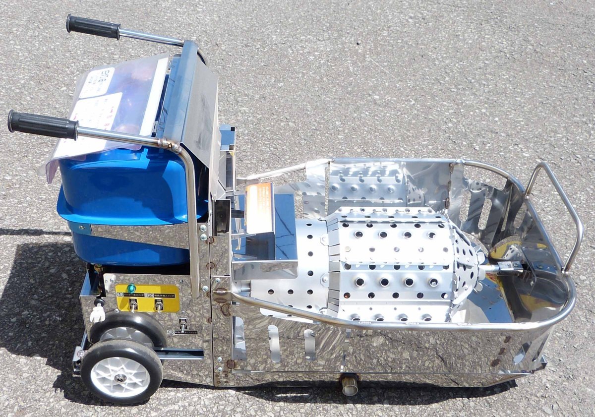 サンライト工業 高速融雪機 マイメルター L-1 ステンレス (Y087atxY