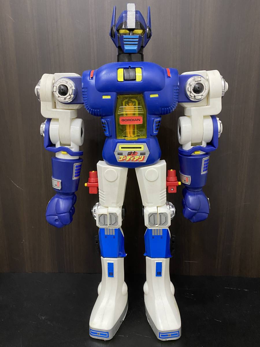 ポピー 闘士ゴーディアン 巨大ロボット工場 ジャンボマシンダーの落札