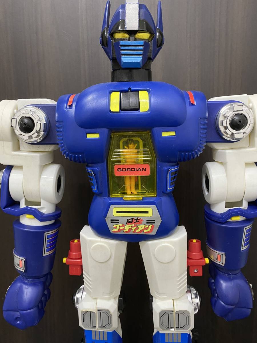 ポピー 闘士ゴーディアン 巨大ロボット工場 ジャンボマシンダーの落札