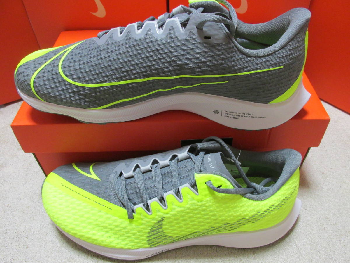 新品 Nike ナイキ ズーム ライバル フライ２ 25 0cm イエローカラー の落札情報詳細 ヤフオク落札価格情報 オークフリー スマートフォン版